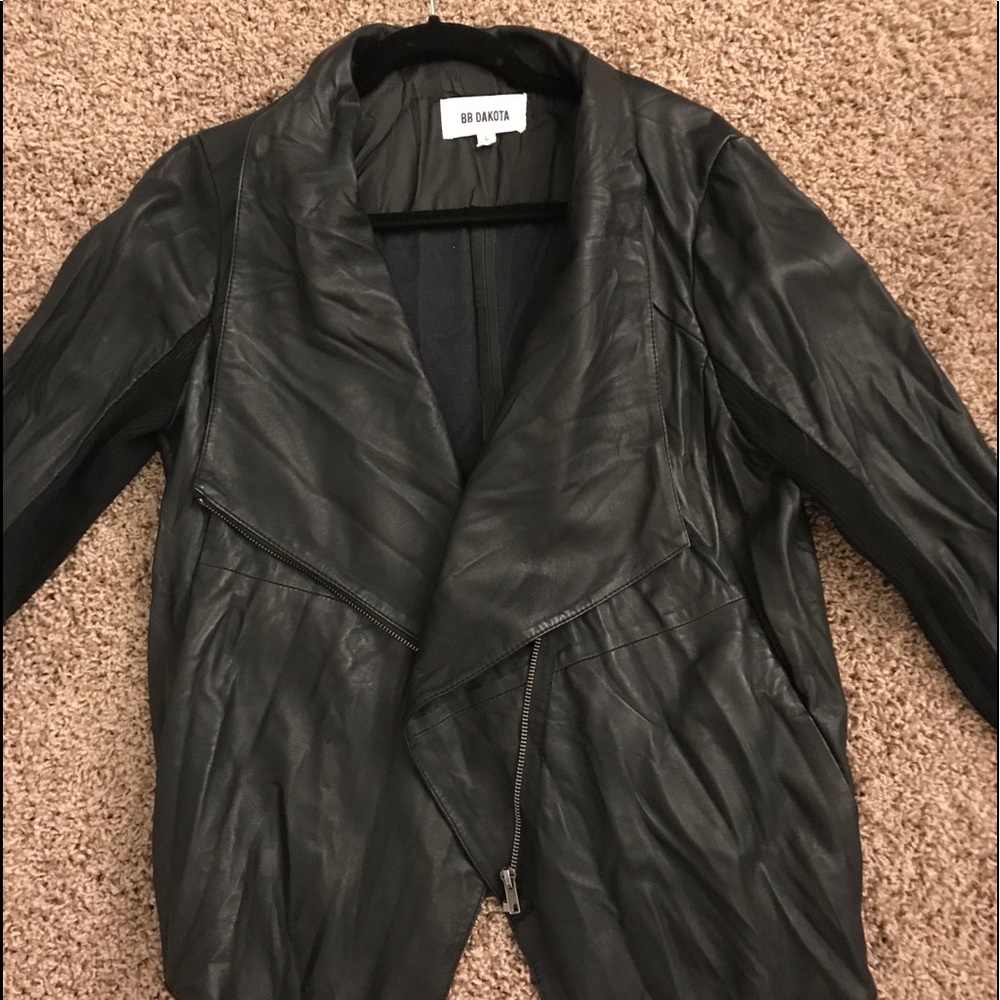 BB Dakota Gabrielle Faux Leather Jacket